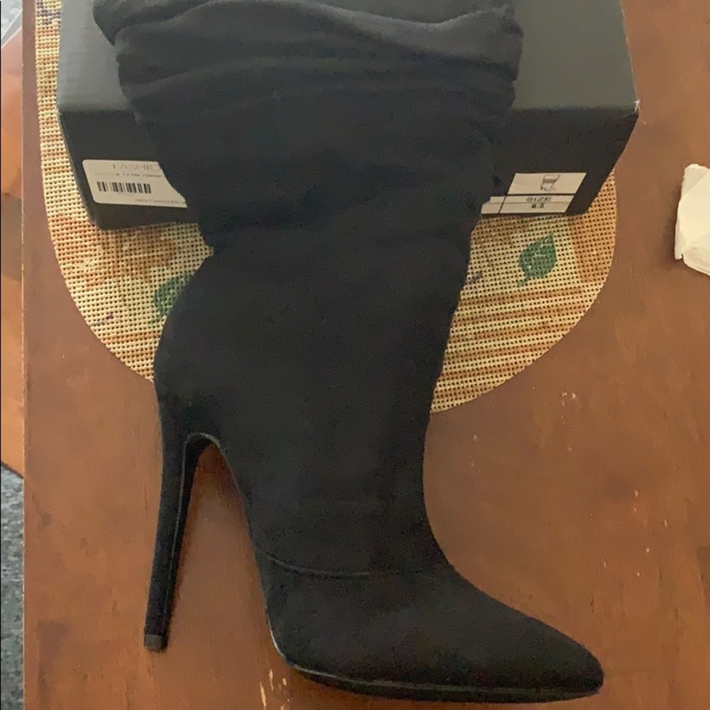 Mid Calf Boots
